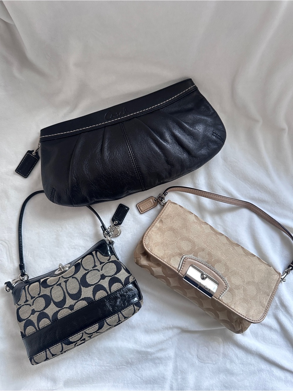 Coach Clutch and Wristlet Preview